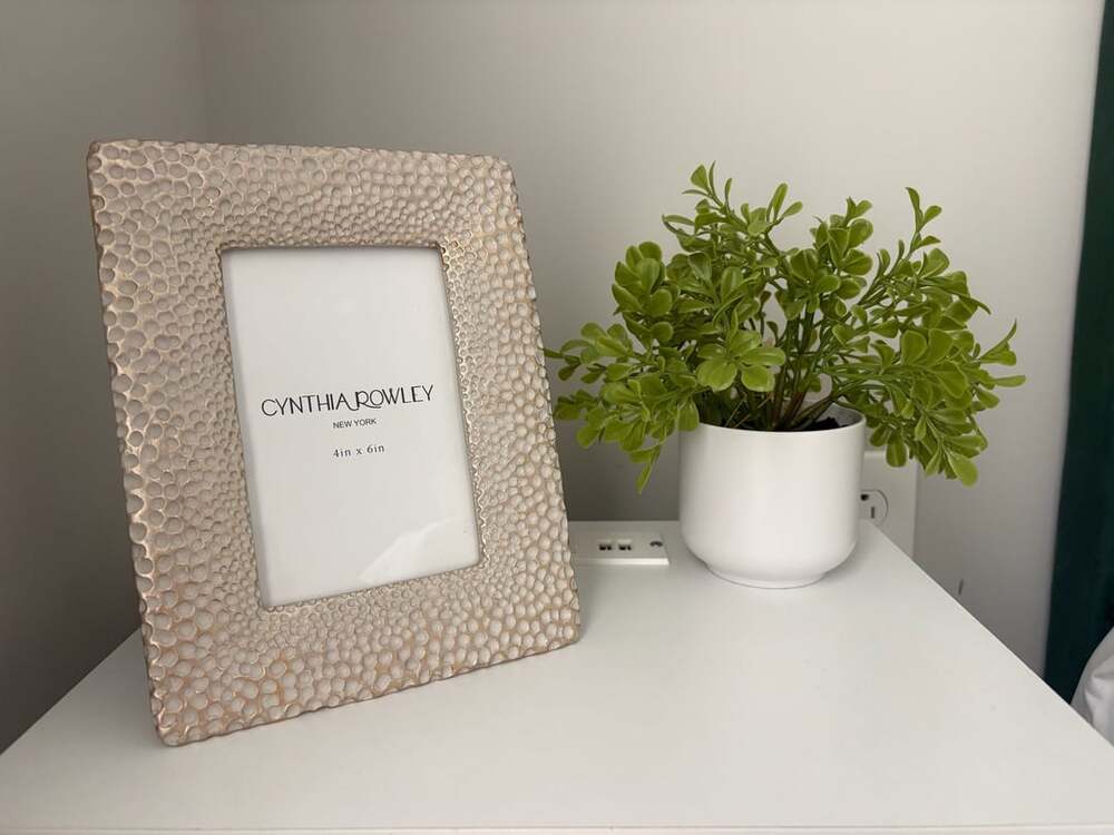 cynthia rowley 4x6 photo frame